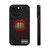 Grunge Lips Design Phone Case