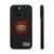 Grunge Lips Design Phone Case