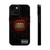 Grunge Lips Design Phone Case