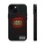 Grunge Lips Design Phone Case