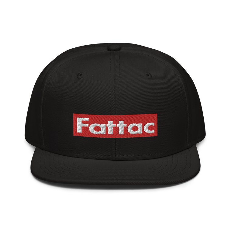 Classic Fattac Snapback Hat