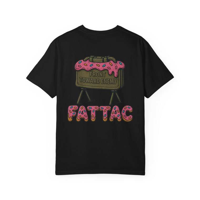 Front Toward Enemy Graphic T-Shirt, Unisex Casual Tee, Funny Gift, Summer Essentials, Gamer Apparel, Unique Design