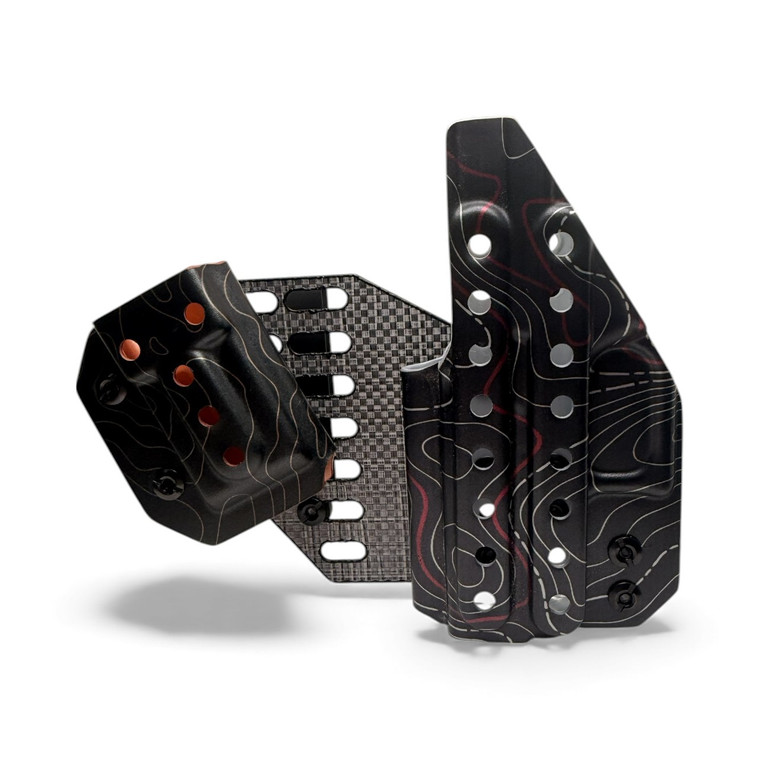 Limited Edition Plus One Glock 43X Holster Rig  1