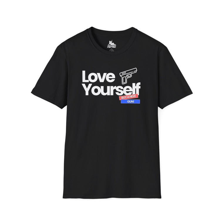 Love Yourself Gun T-Shirt
