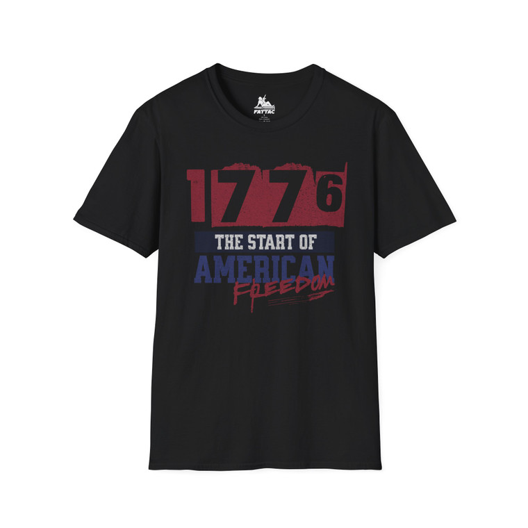 1776 The Start of American Freedom T-Shirt