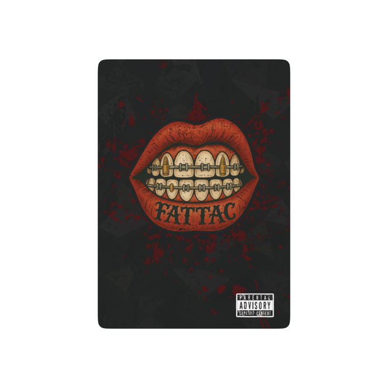 Poker Playing Cards — Bold FATTAC Lip Deck