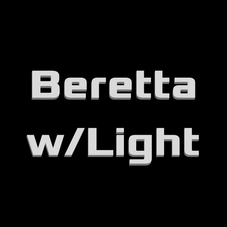 Beretta w/ Light Options Premium Holsters
