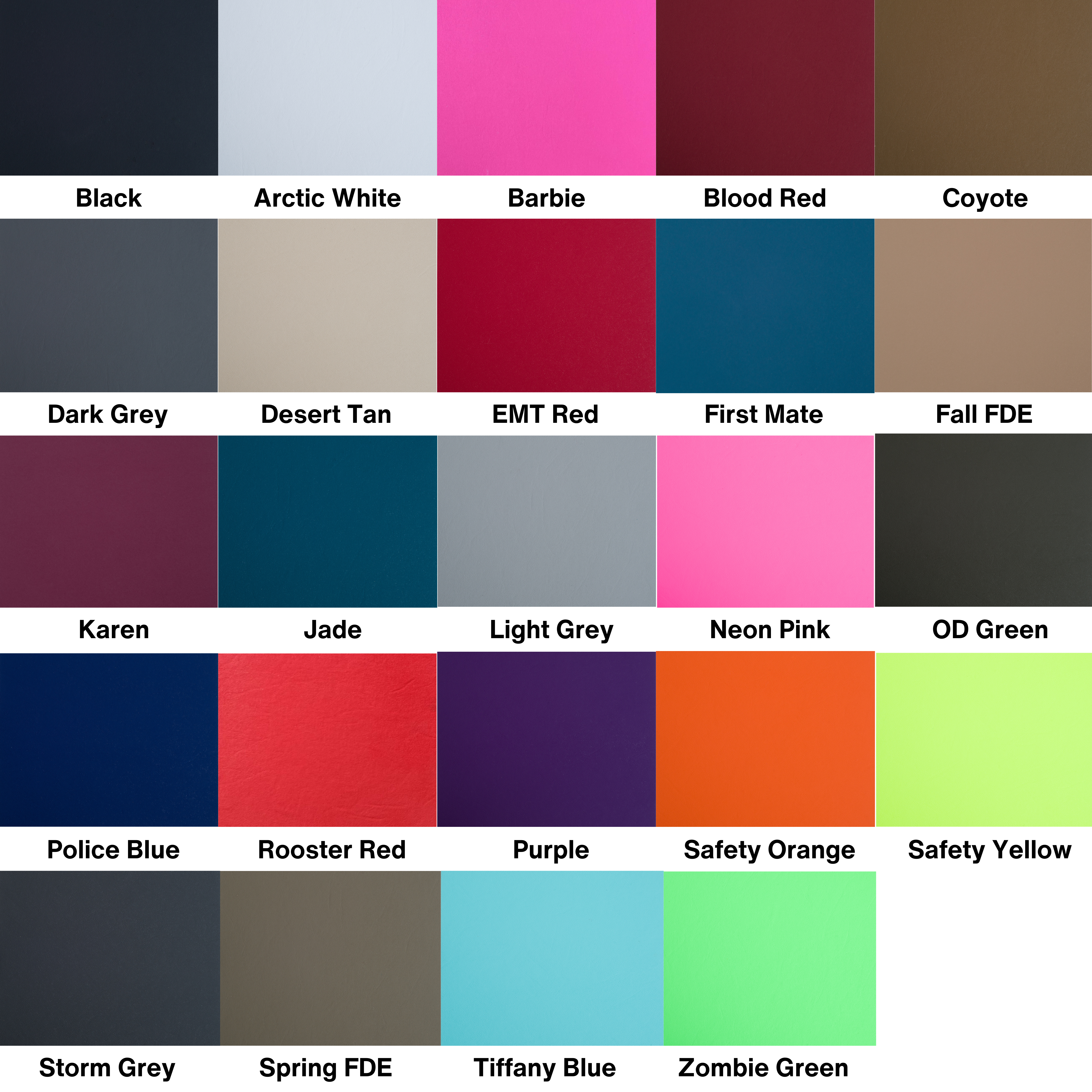 solid colors