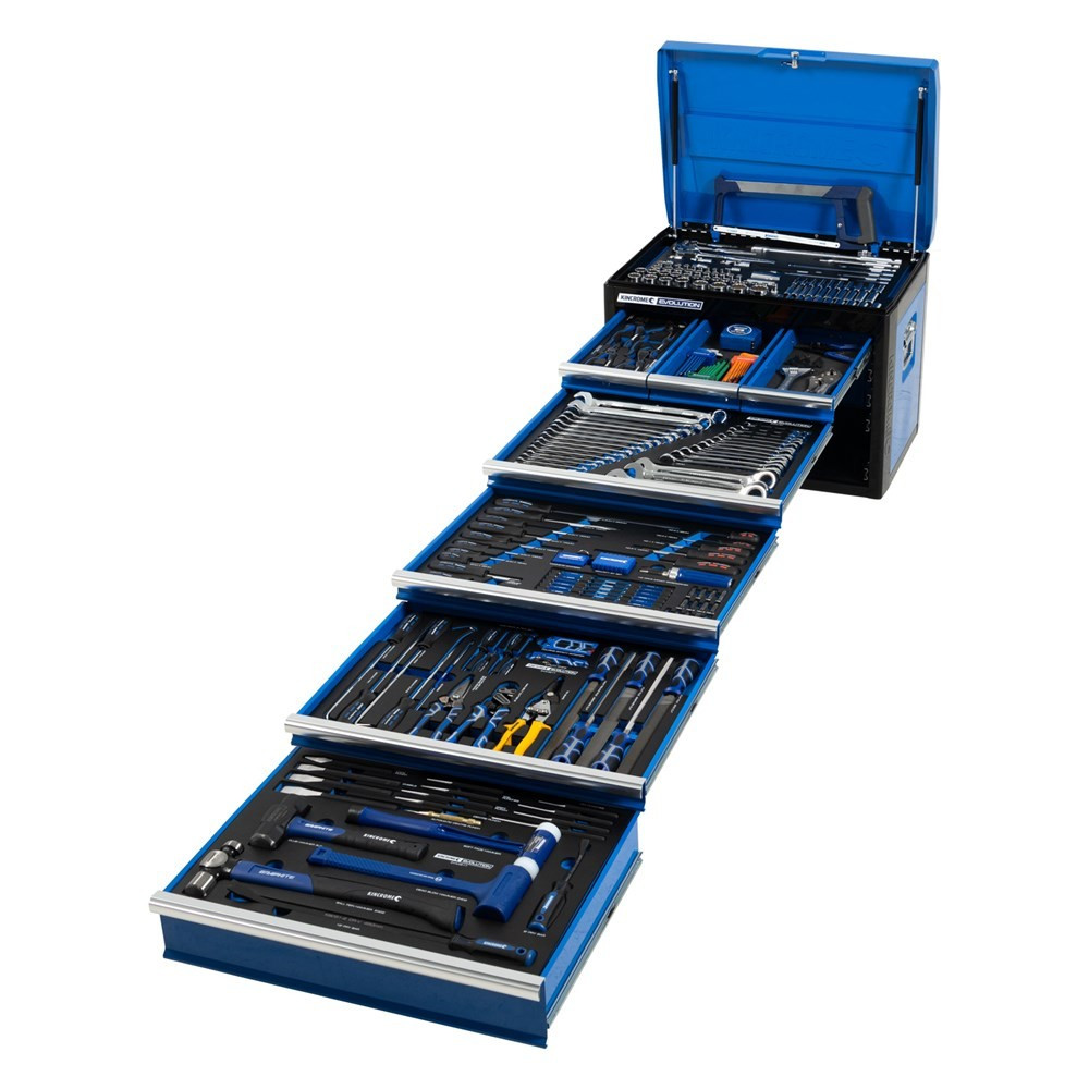 Kincrome K1221 - 274 Piece Metric Only 7 Drawer Evolution Deep
