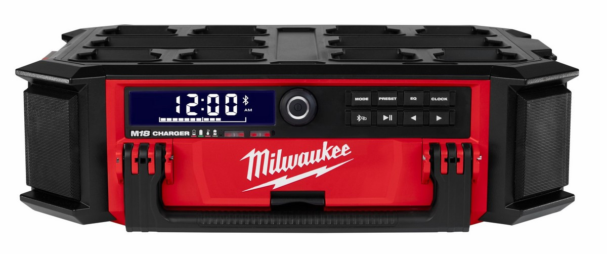 M18 Milwaukee Packout Stereo Milwaukee M18PORC-0 18V Packout Radio