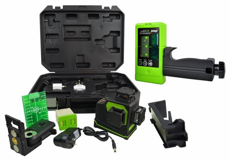 imex 012-LX3DGD - LX3D Multi-line Green Beam 3 x 360 Lines C/W