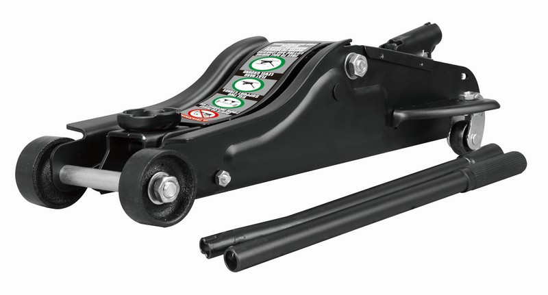 Black Jack BJ-1700LP - Low Profile Trolley Jack 1700kg ABS Case
