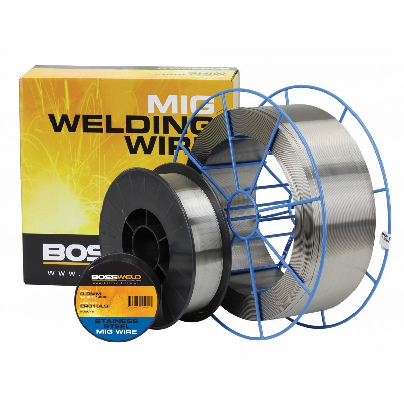 316 LSI Stainless Steel Mig Welding Wire - 0.8mm X 5kg - Foto 3