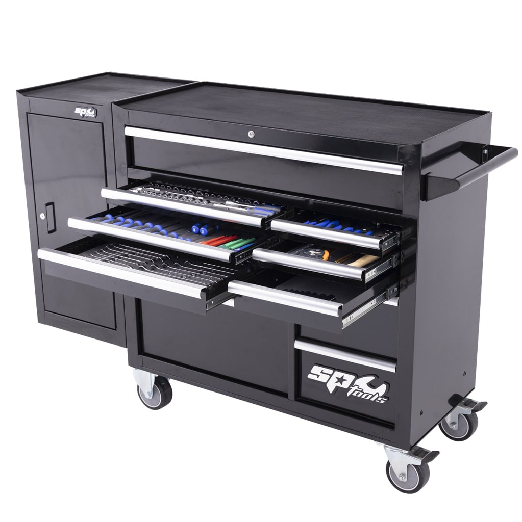 SP Tools SP50626 - Tool Kit - Custom Series Roller Cabinet with