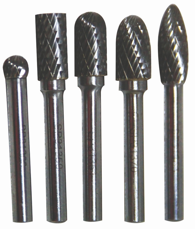 SP Tools SP31380 - Burr Set - 5 Piece - Toolmart