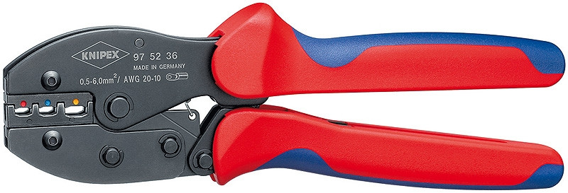 Knipex 975236SB - Crimping Pliers Preciforce 0.5-6.0 - Toolmart