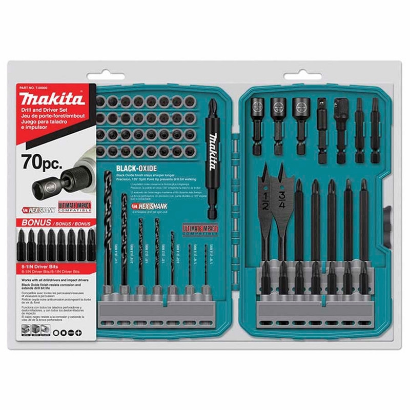 Makita T-01725 Multiconstruction Bit Set Toolmart - Main Image