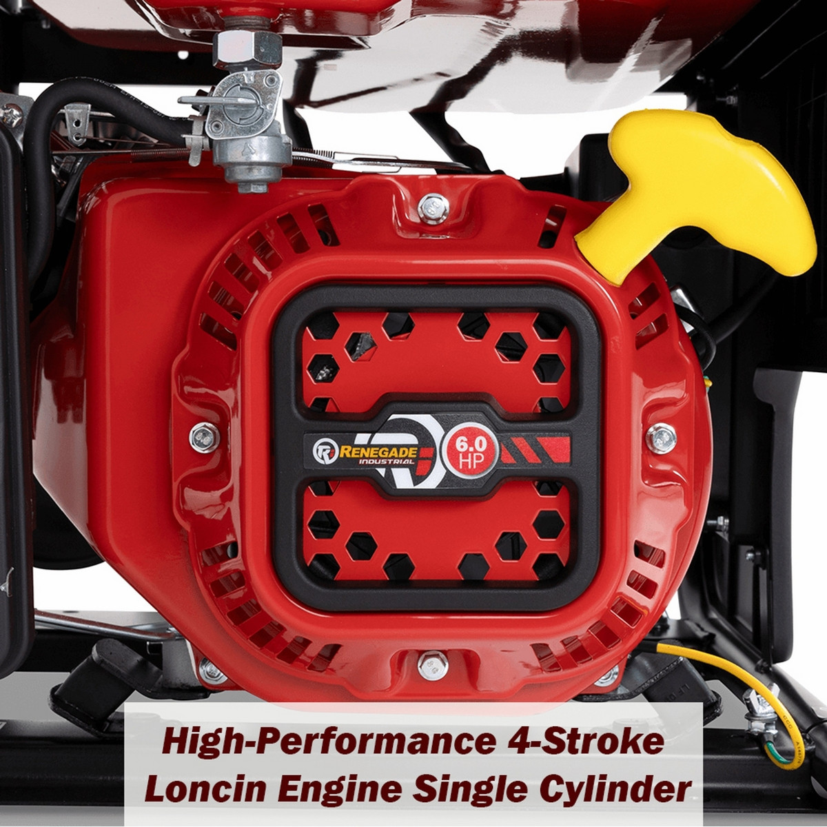 Renegade RI3800AS - Generator 3100W 6.0HP - Toolmart