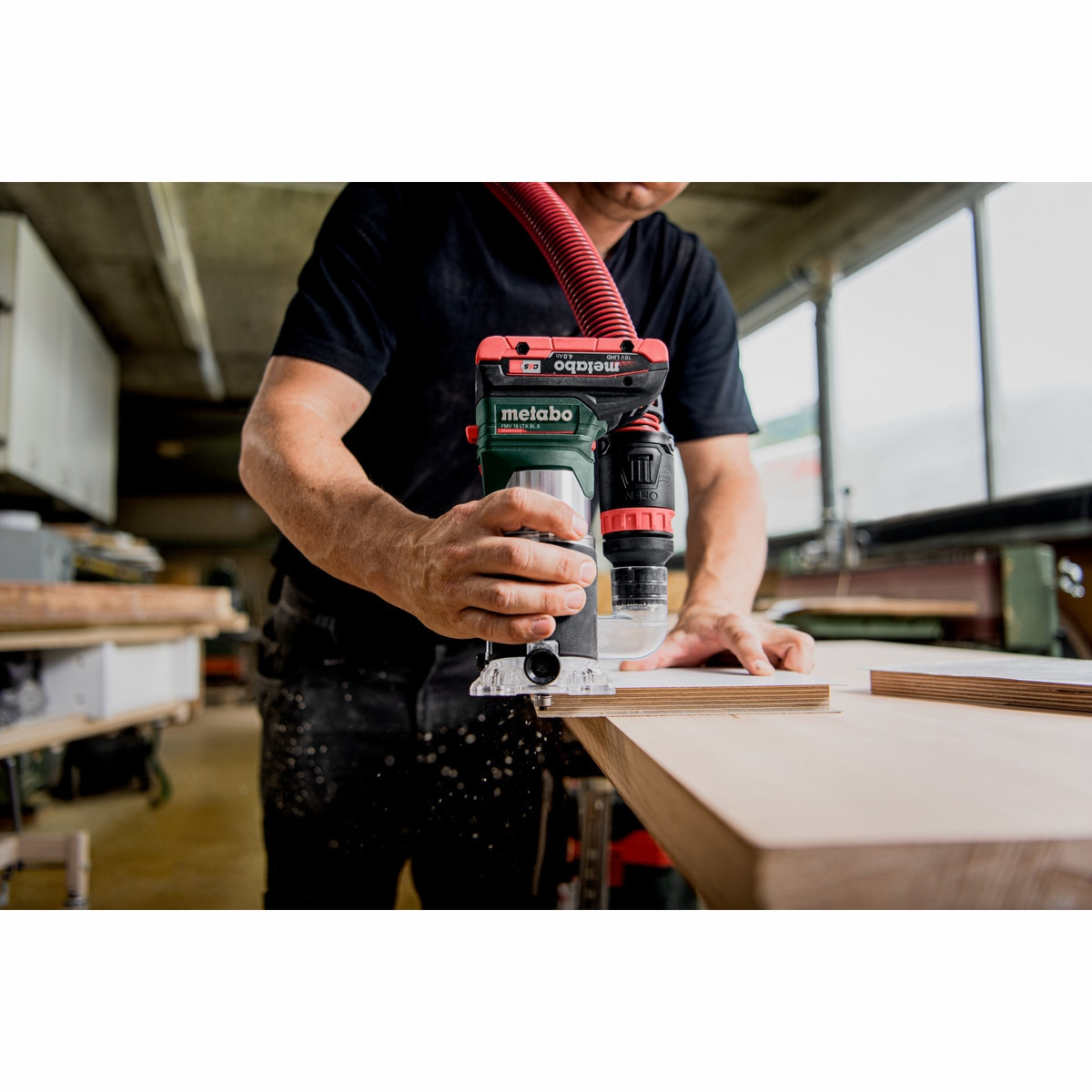 Router Metabo Combo Set 18v Metabo 601742850 18V Laminate Trim