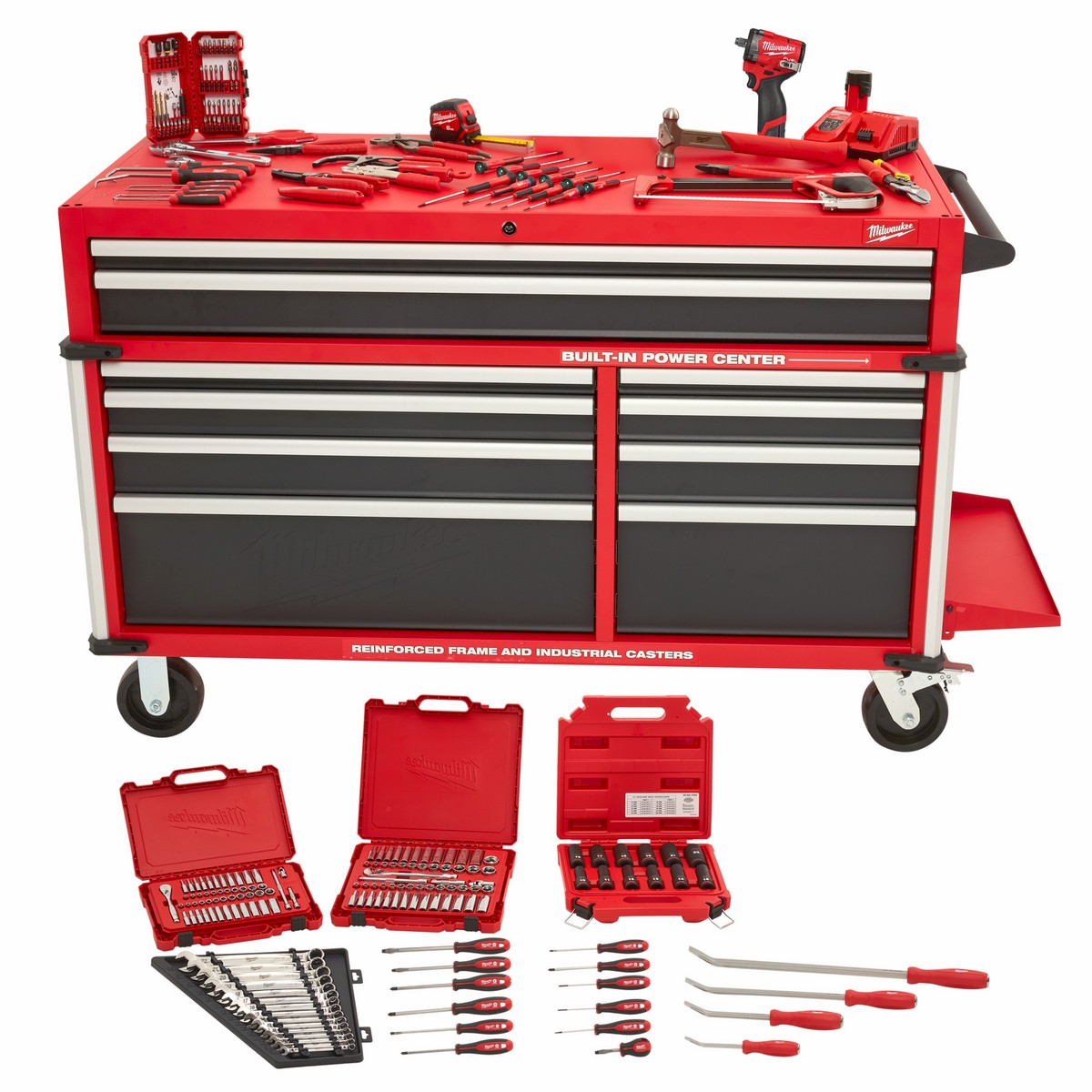 Milwaukee MTK238C56V3 - Automotive Starter Tool Kit - 238 Piece 56