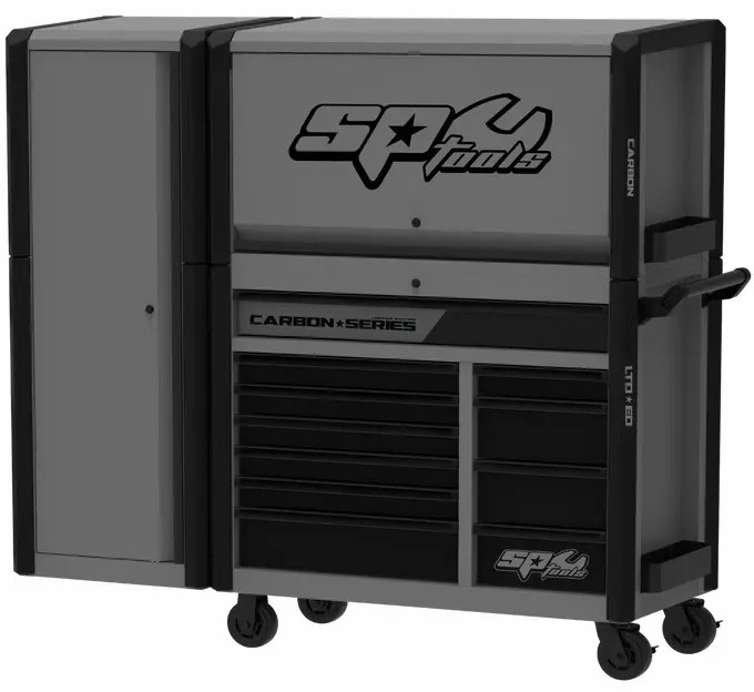 キ*ホ様 40-50S Tool Shop Sporting Goods Coサ SP Tools SP59562X - Power Hutch Tool Kit with Side Cabinet - 278