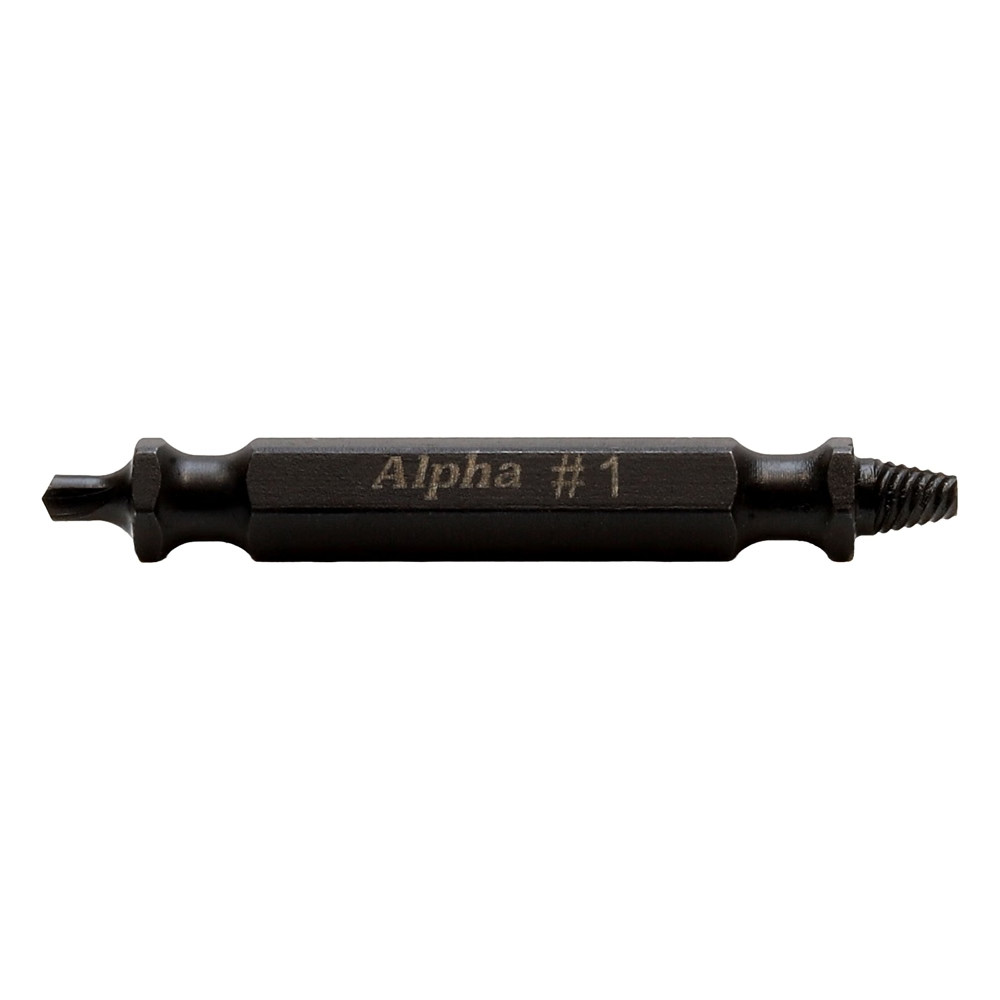 Alpha 9SE-SET4 - Screw Extractor Set - M4-M14 & 1/4