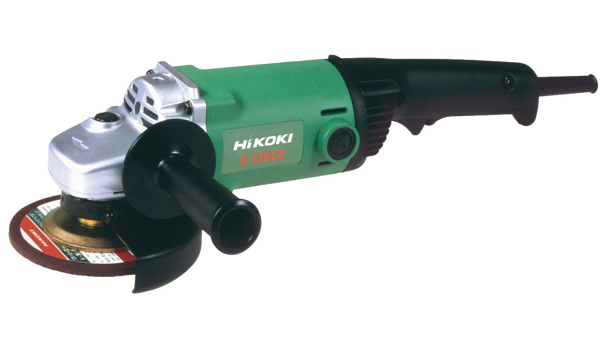 HiKOKI G13SC2(H1Z) - Angle Grinder 125mm 1200W - Toolmart