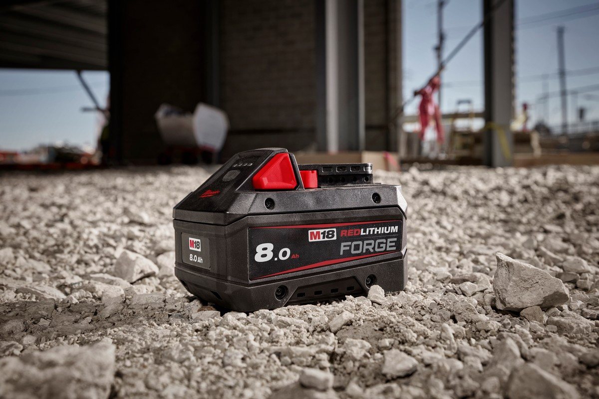 Milwaukee M18FB8 18V Redlithium Forge Battery Toolmart