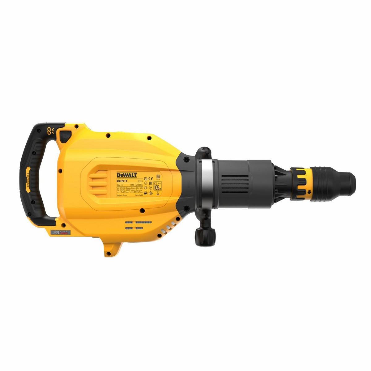Dewalt DCH911NK-XJ 54V XR Flexvolt 11kg SDS Max Demolition