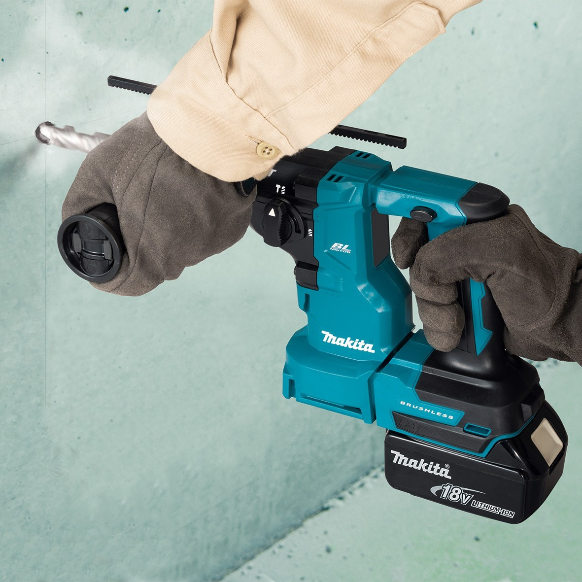 Makita DHR183Z 18V Brushless Compact SDS+ 18mm Rotary Hammer