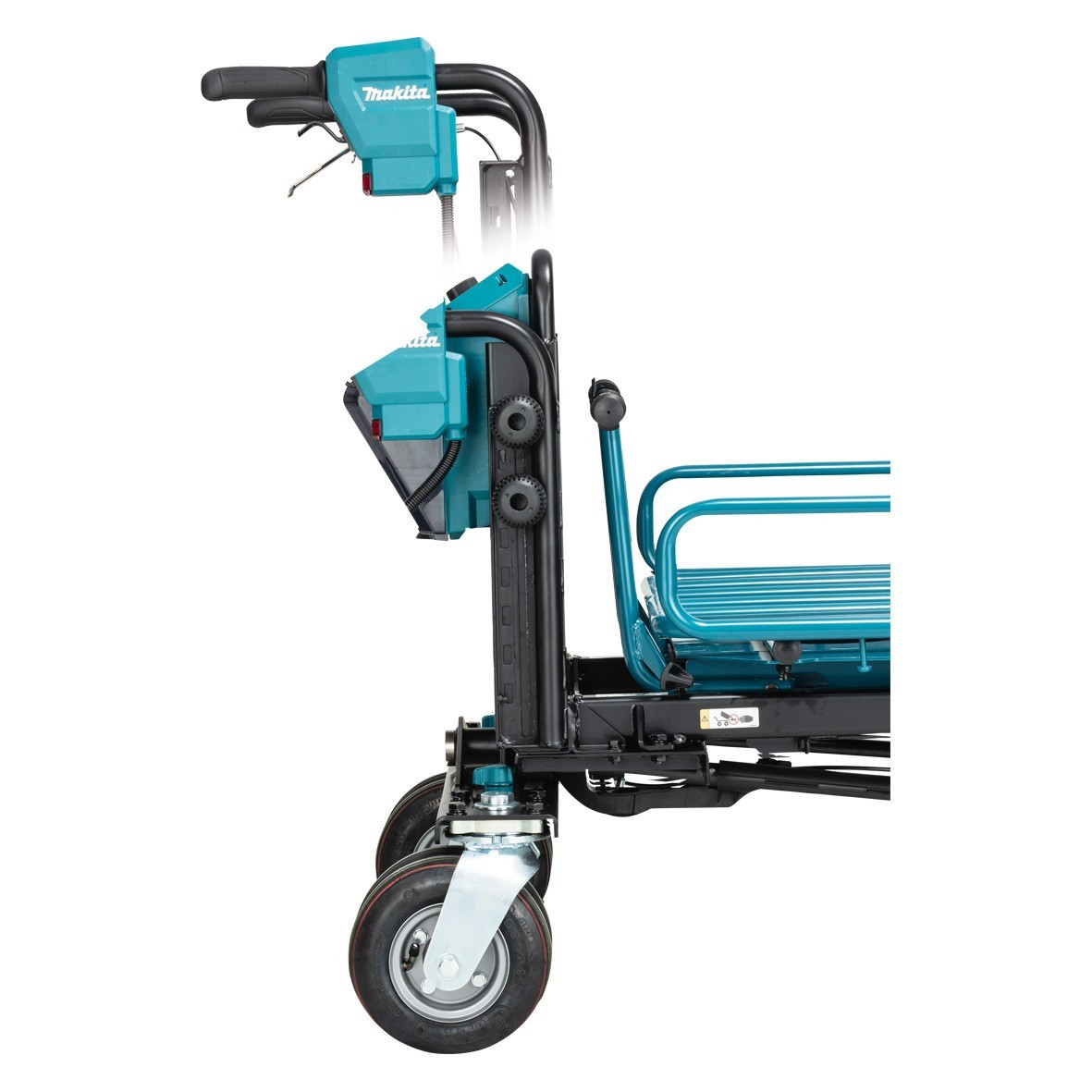 Makita DCU605Z 36V (18Vx2) Brushless Wheelbarrow 295L (Tool Only