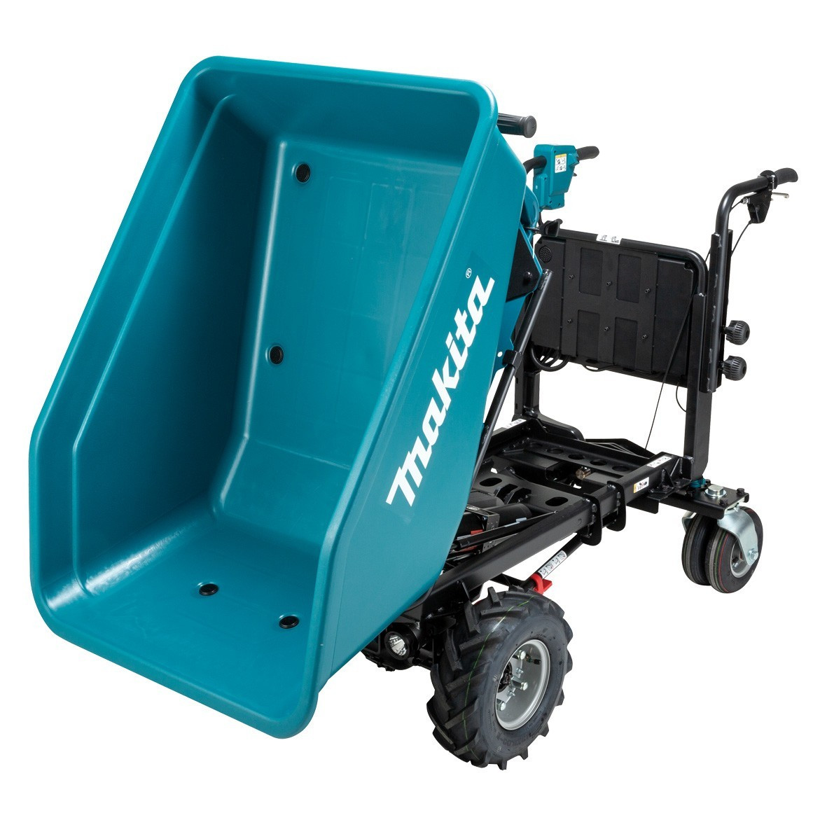Makita DCU602Z 36V (18Vx2) Brushless Wheelbarrow with Electric