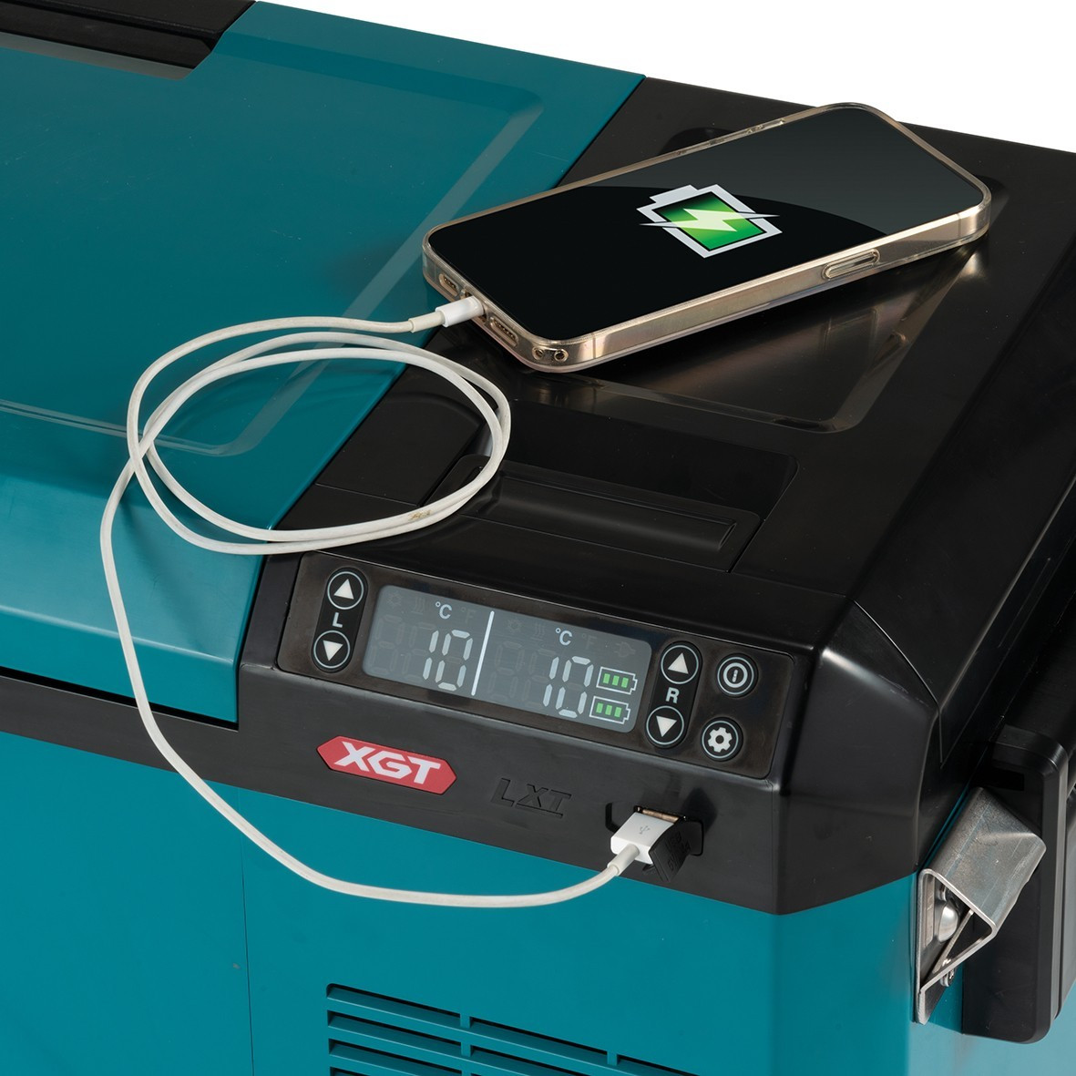 Makita CW004GZ - 40V Max / 18V 29L Dual Zone Cooler & Warmer