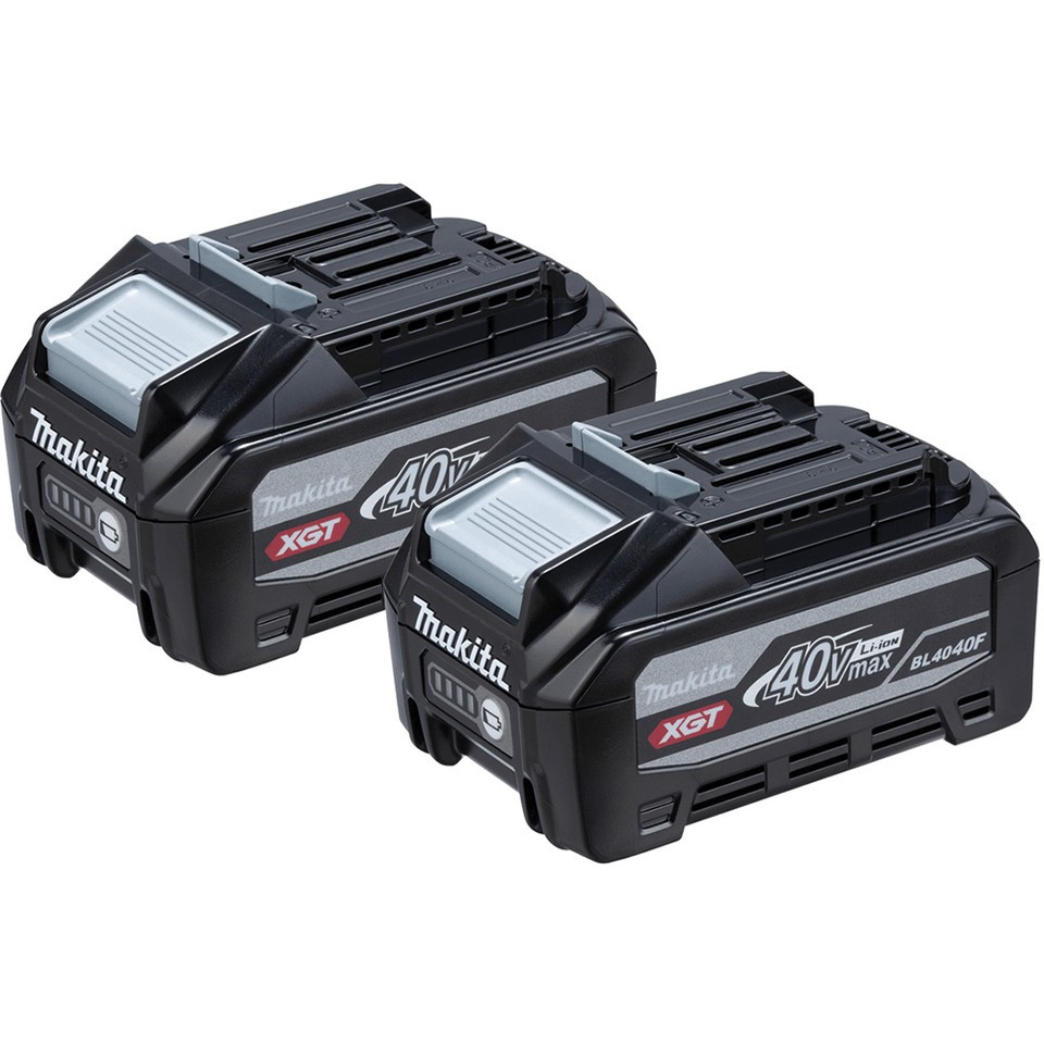 Makita B-90510 40V Max High Output Battery Twin Pack