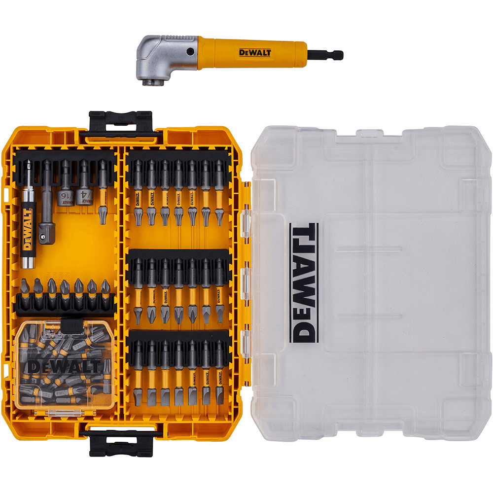 Dewalt DW2542IR 1/4" Hex Shank To 3/8" Square Impact Socket Adapter