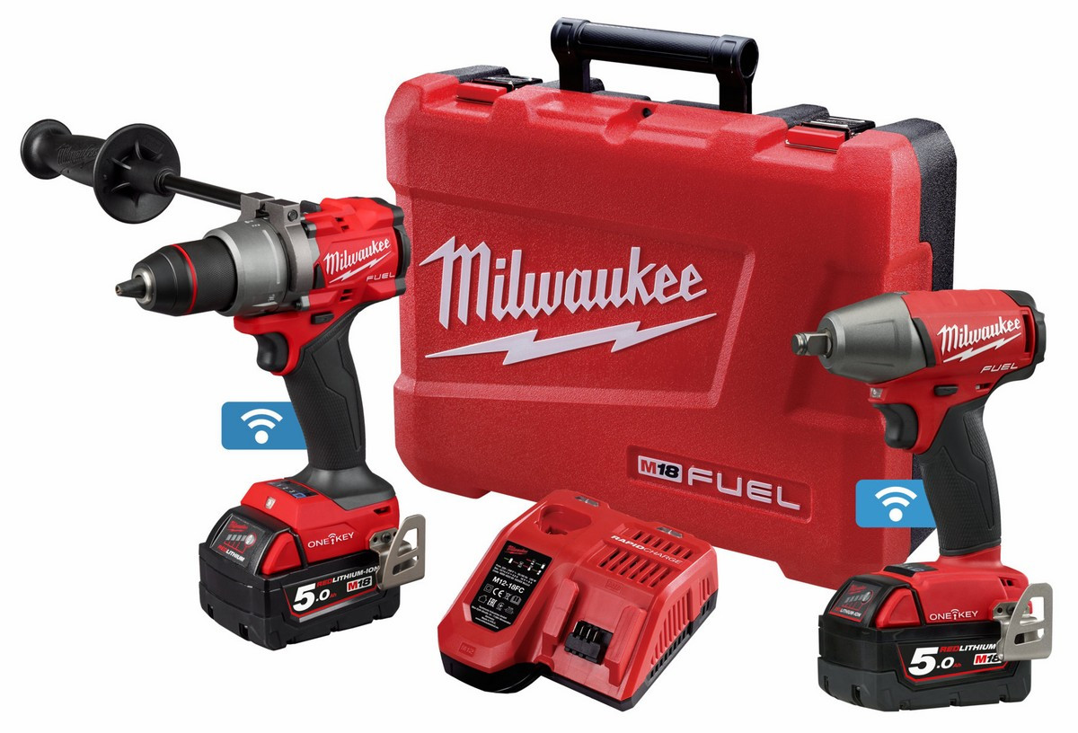 Milwaukee M18 Fuel 18 Piece Milwaukee Tool Set Milwaukee Tool 18