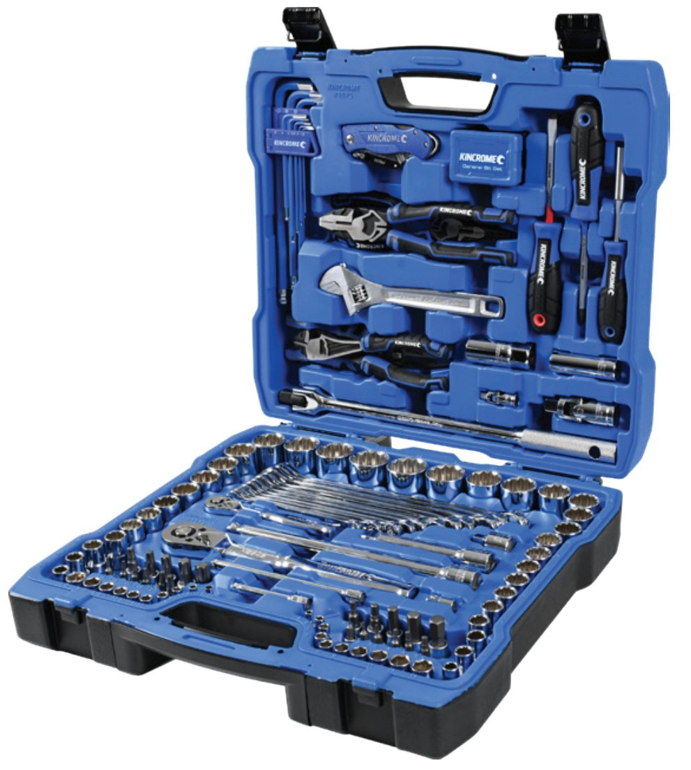 Kincrome K1875 Portable Tool Kit 150 Piece 1/4