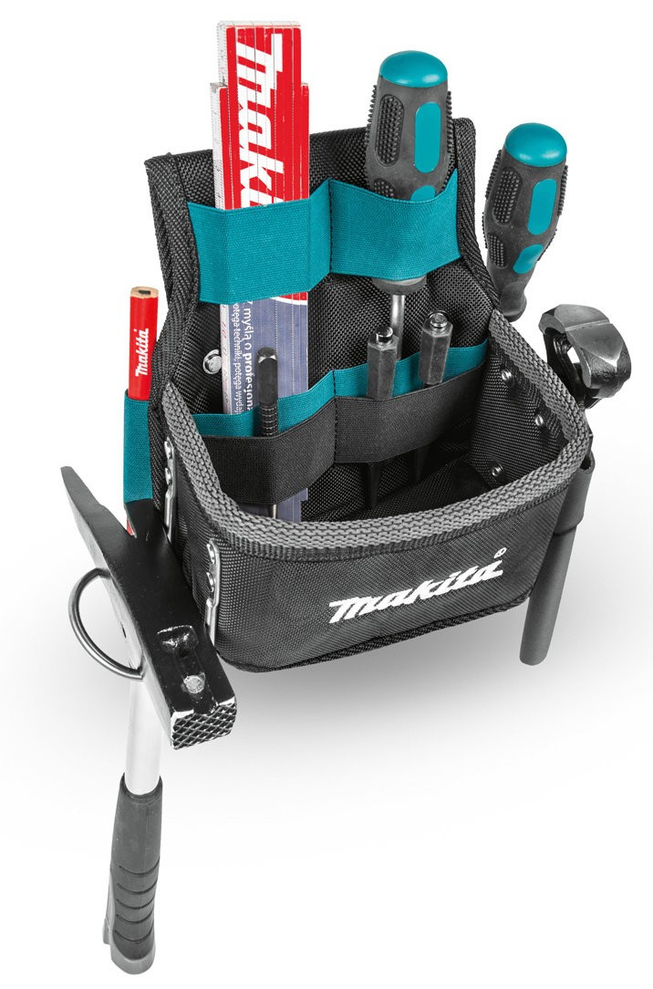 Borsa Per Unghie Makita Con Supporto Martello - Capacità 1,2 Litri - Foto 9