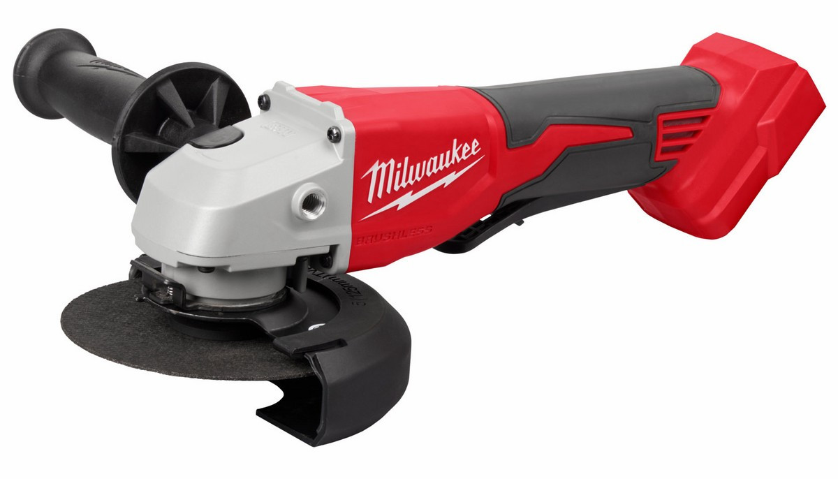 Milwaukee M18BLSAG125XPD0 18V Brushless 125mm Angle Grinder with