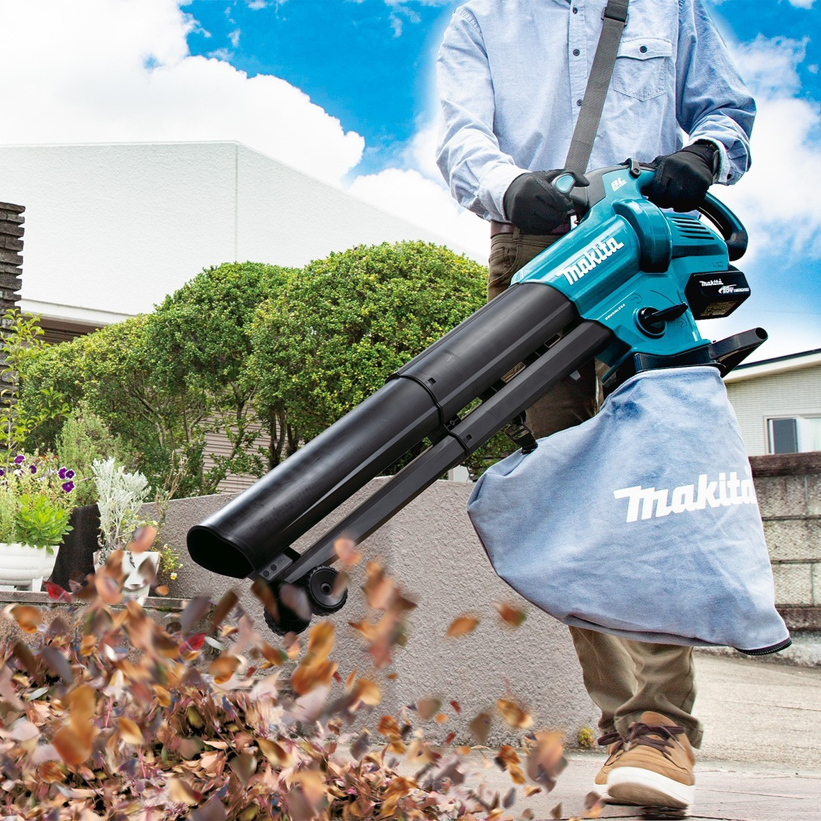 Makita DUB187Z 18V Brushless Blower Vac (Tool Only) Toolmart