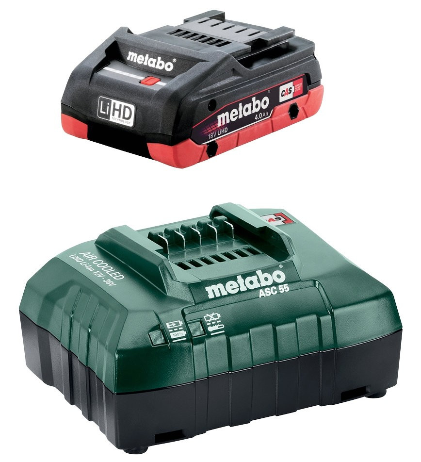 Metabo 40LIHD11KIT 18V Starter Pack x Battery