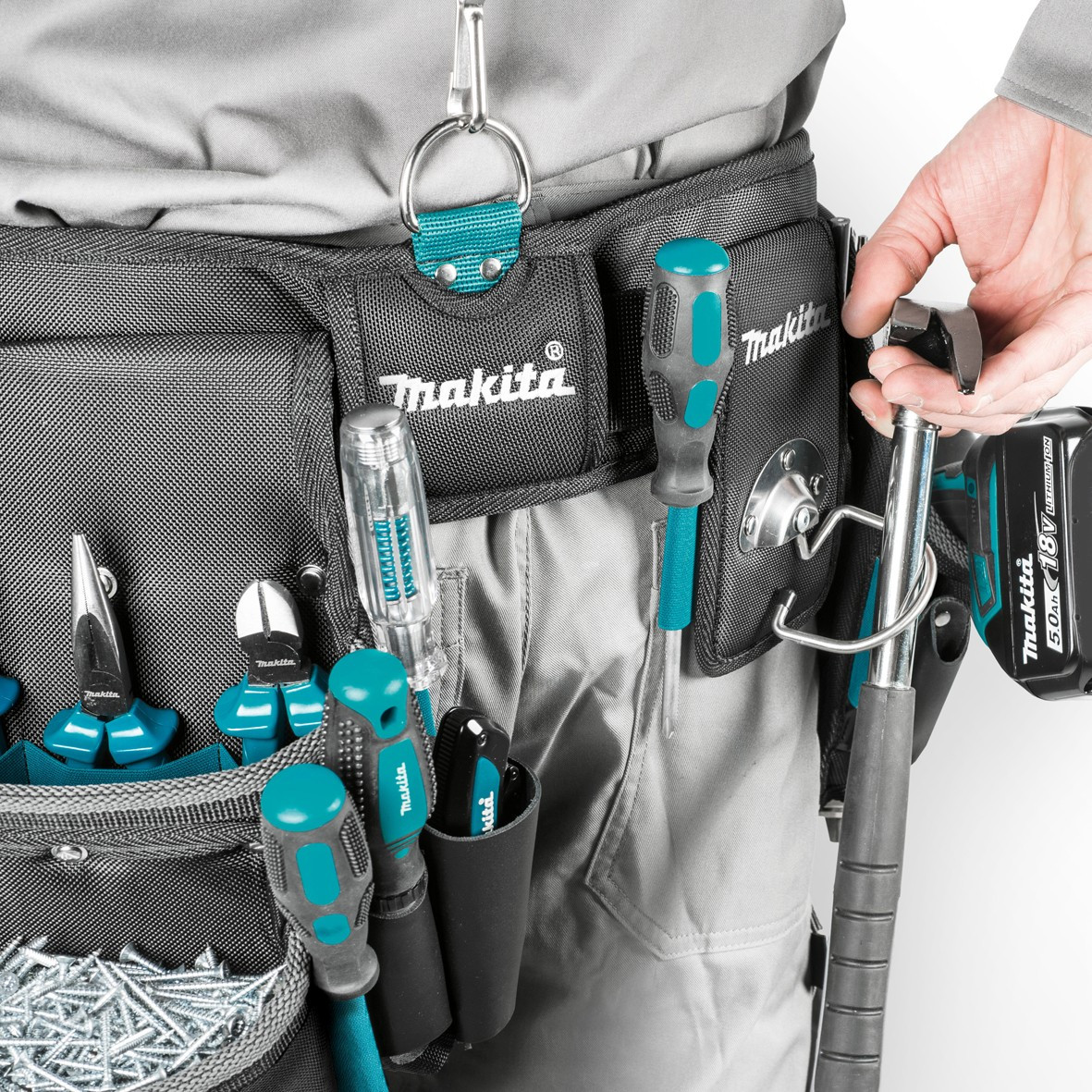 Heavy Duty Makita Padded Tool Belt Makita Ultimate Tool Belt Pouch