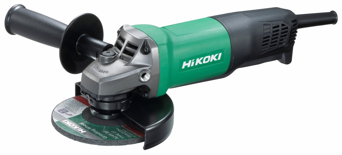 HiKOKI G13SQ2(H1Z) - Angle Grinder 900W 125mm Paddle Switch - Toolmart