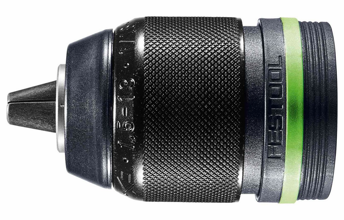 Festool KC 13-1/2 MMFP Fastfix Metal Keyless Chuck Attachment