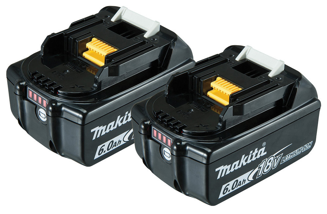 専用です。 Makita 198490-0 - 18V 6.0Ah Battery Twin Pack - Toolmart