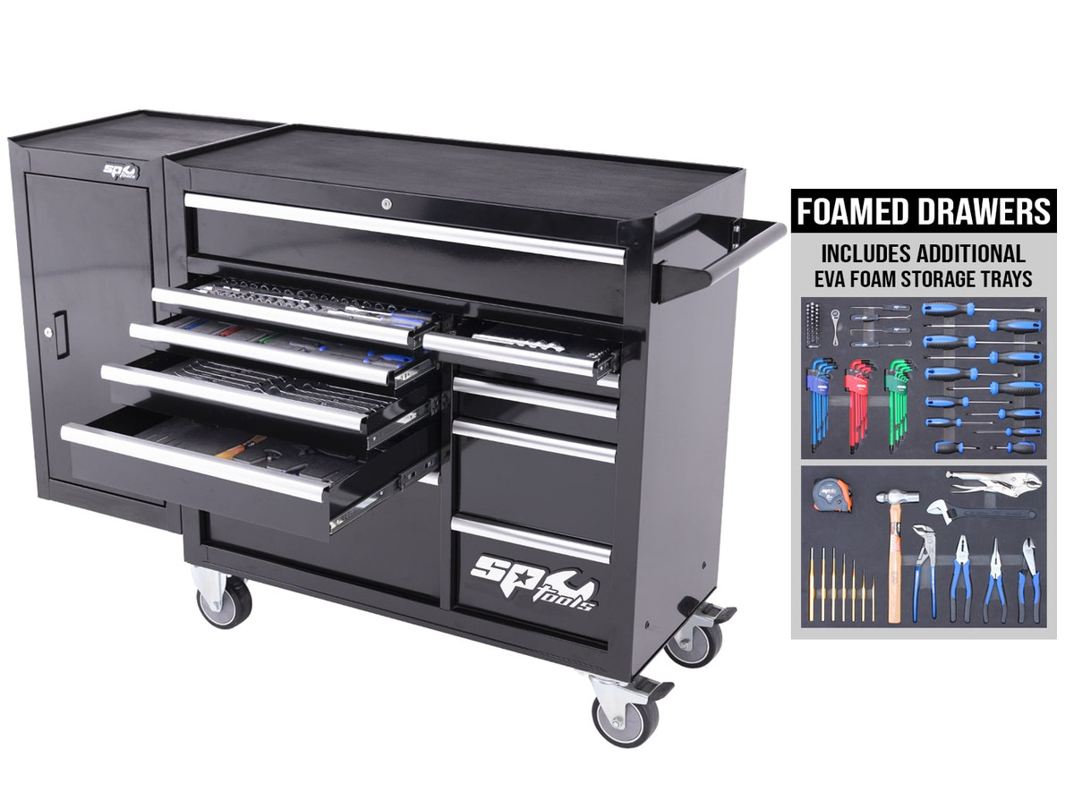 SP Tools SP50626X - Tool Kit - Custom Series Roller Cabinet with