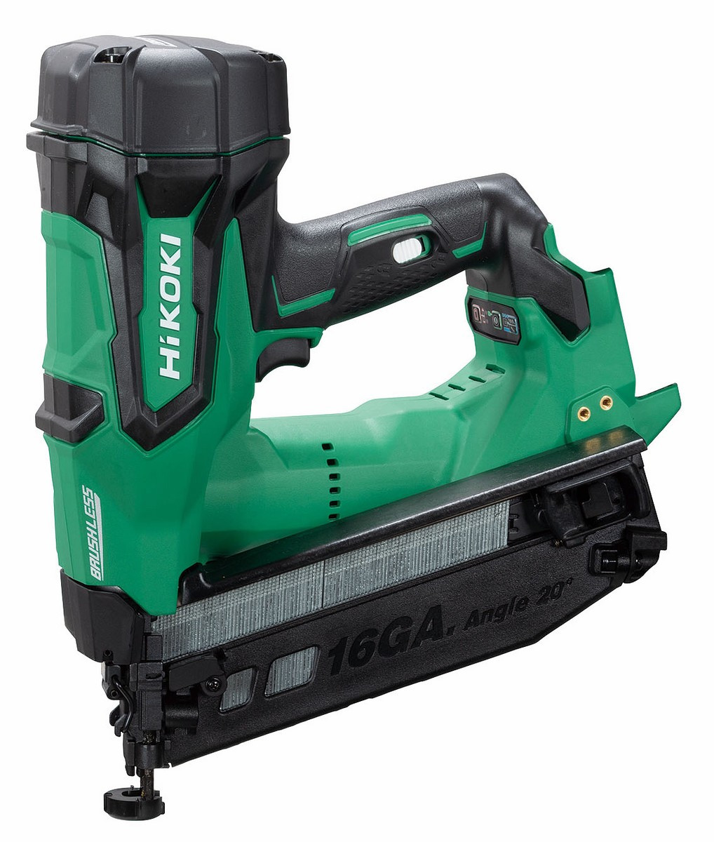HiKOKI NT1865DA(H4Z) - 18V Brushless 16Ga 65mm Angled Bradder