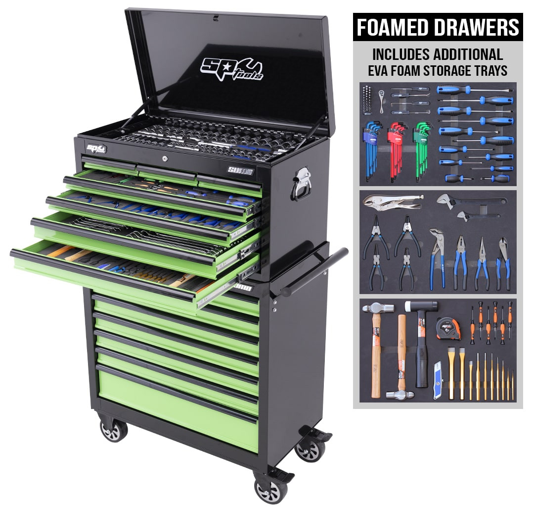 SP Tools SP50177X - Tool Kit - Sumo Custom Series - 417 Piece