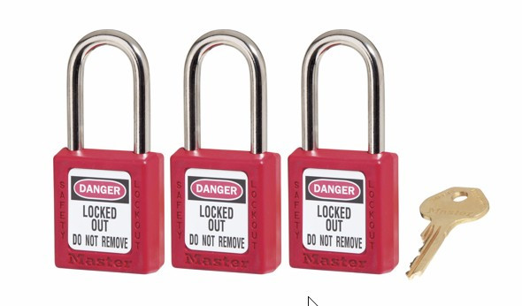 12-Pack Colored Waterproof Padlocks - Keyed Alike Laminated Steel Locks For Outdoor Security