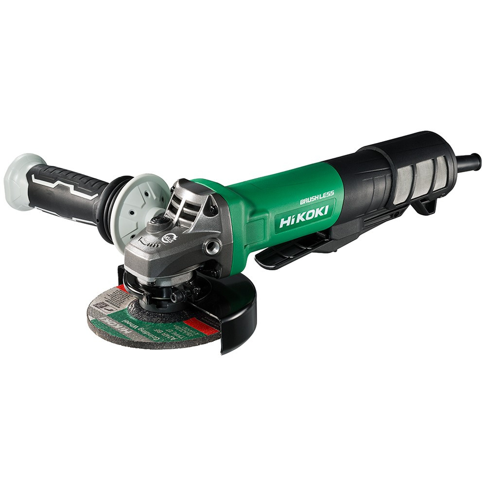 HiKOKI G13BYEQ2(H1Z) - Angle Grinder 1320W 125mm Anti Vibe Paddle